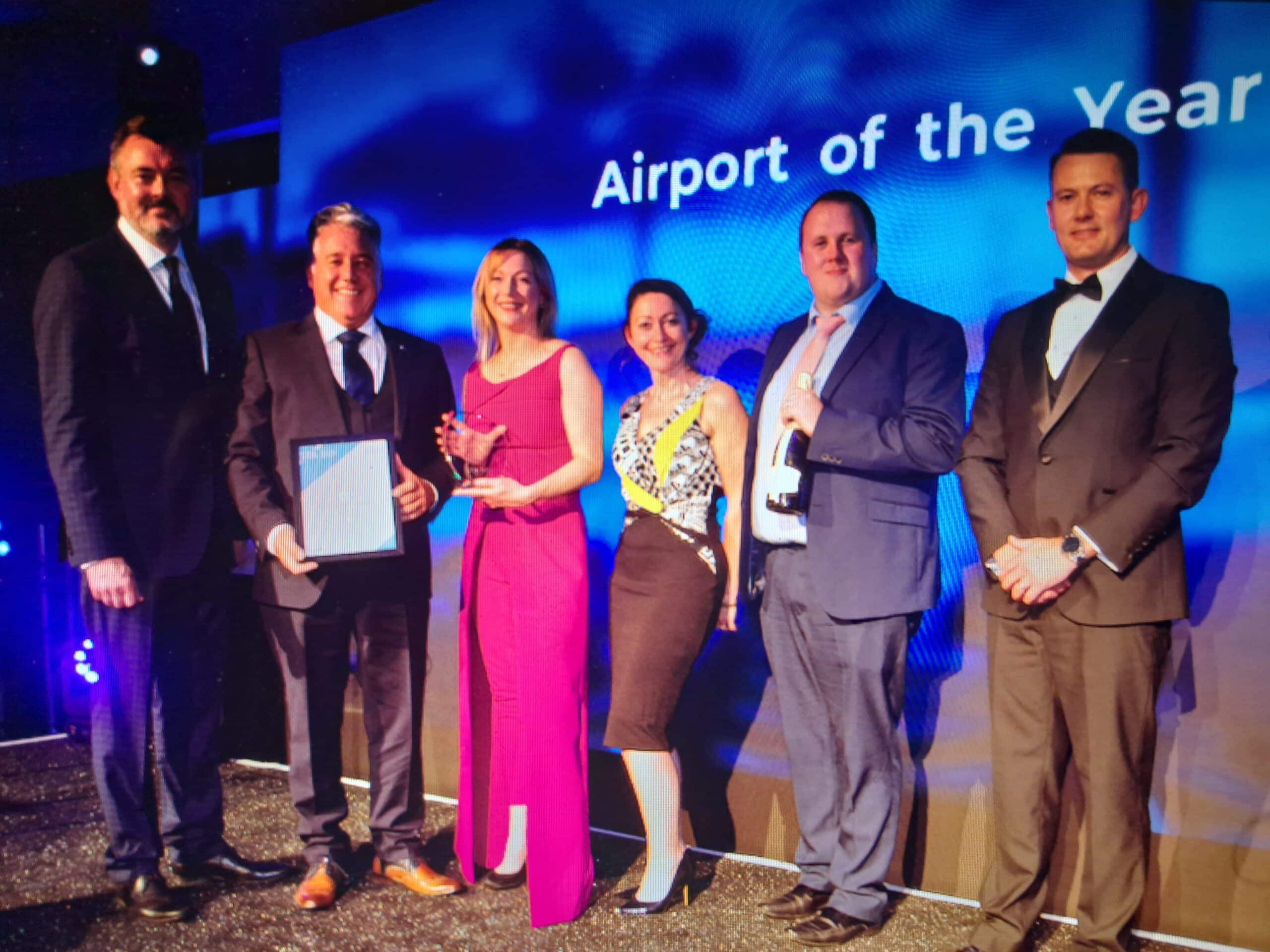 Aberdeen International named airport of the year and Project CAELUS