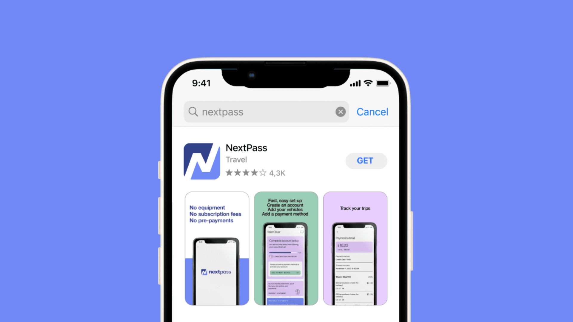 NextPass Mobile App