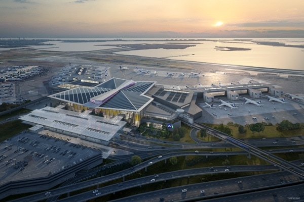The NTO project at John F. Kennedy International Airport JFK in New York City has been recognized