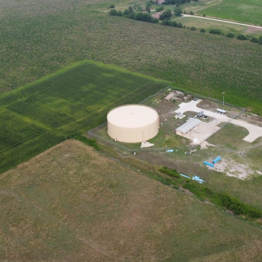 plw waterworks awarded the Wilbarger Creek Wastewater Treatment Plant, Texas (US)