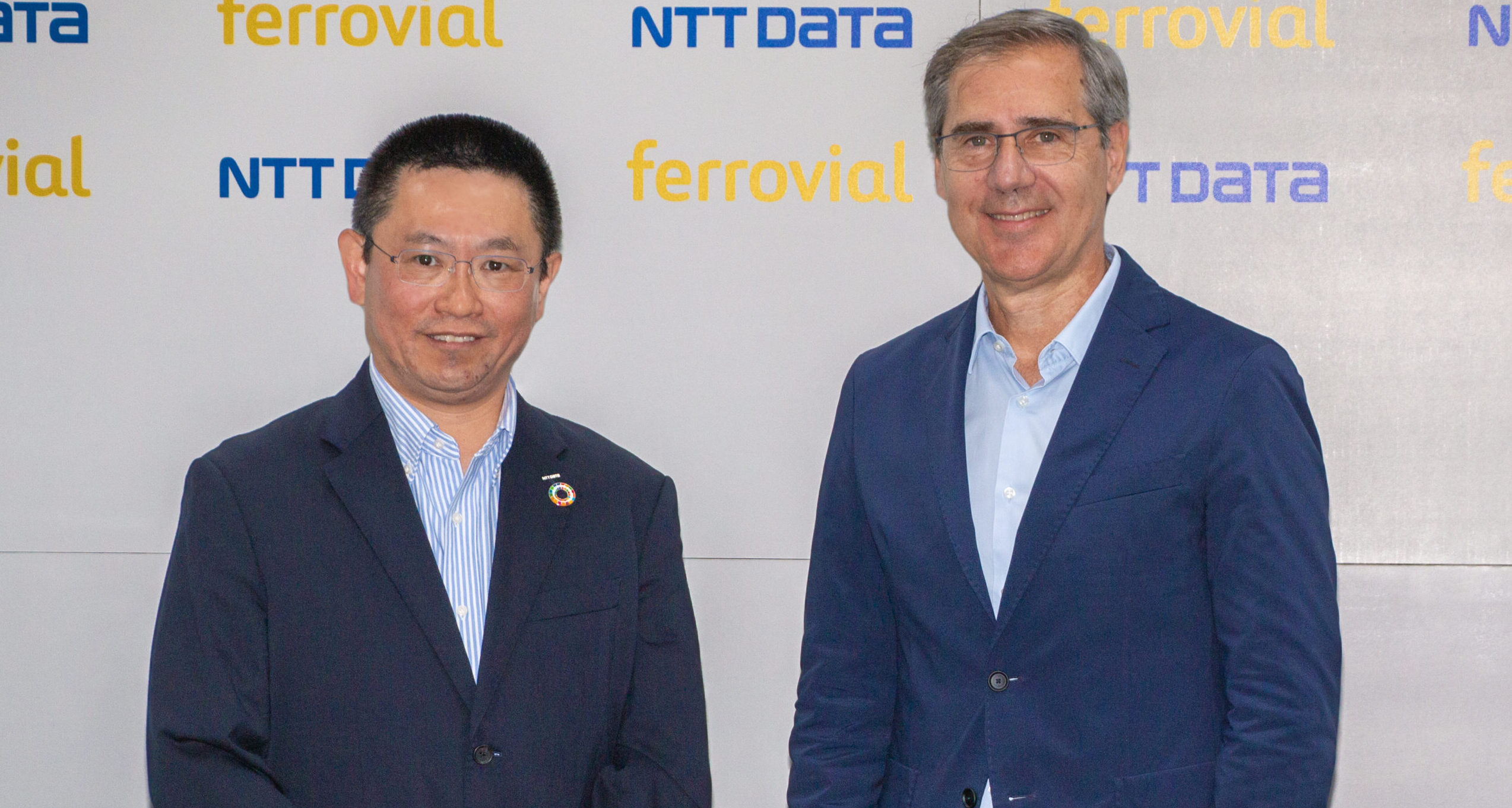 Ferrovial se asocia con NTT DATA para acelerar la transformación tecnológica de la industria a través de su Centro de Excelencia en Ferrovial, España