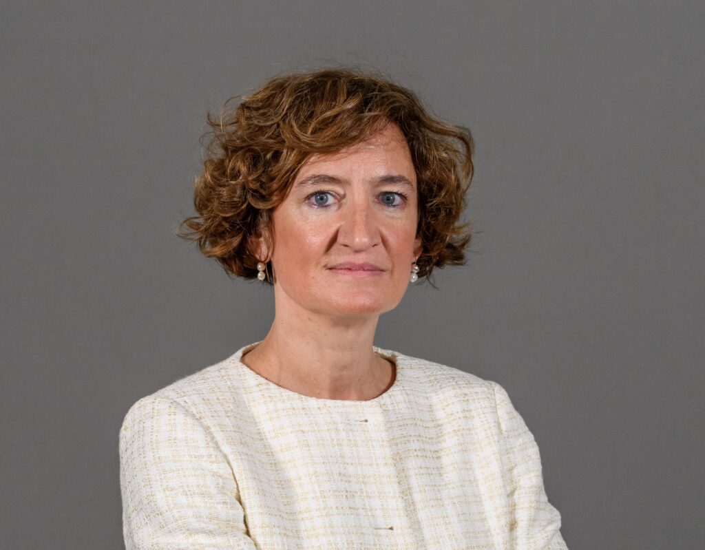 María José Esteruelas, consejera delegada de Energía en Ferrovial