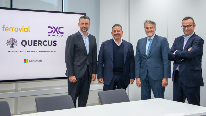 Acuerdo Quercus entre Ferrovial y DXC