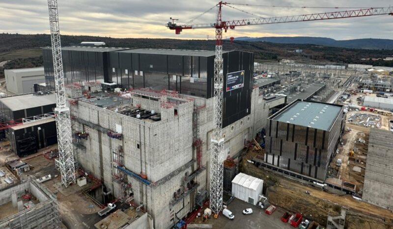 Proyecto ITER Ferrovial