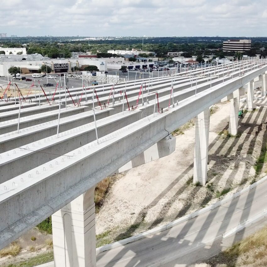 Highway I-35, San Antonio (Texas)