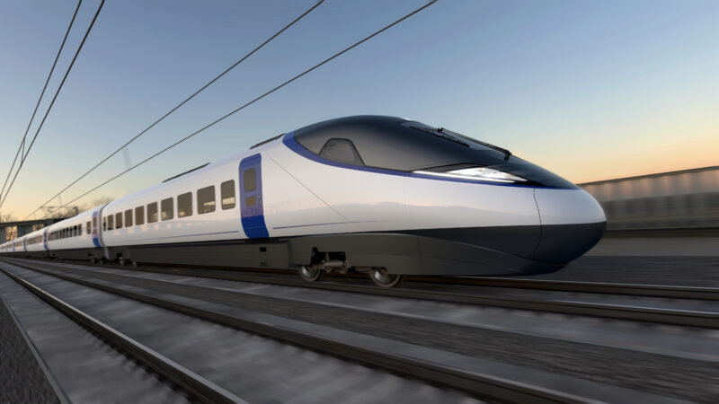 HS2 train