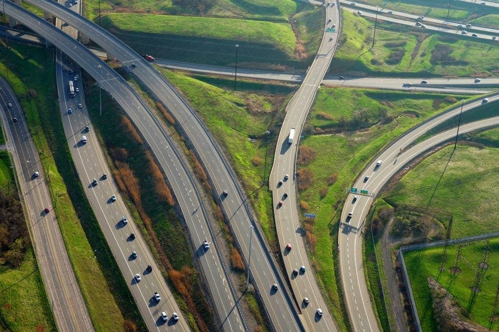 Highway 407-ETR in Ontario, Canada