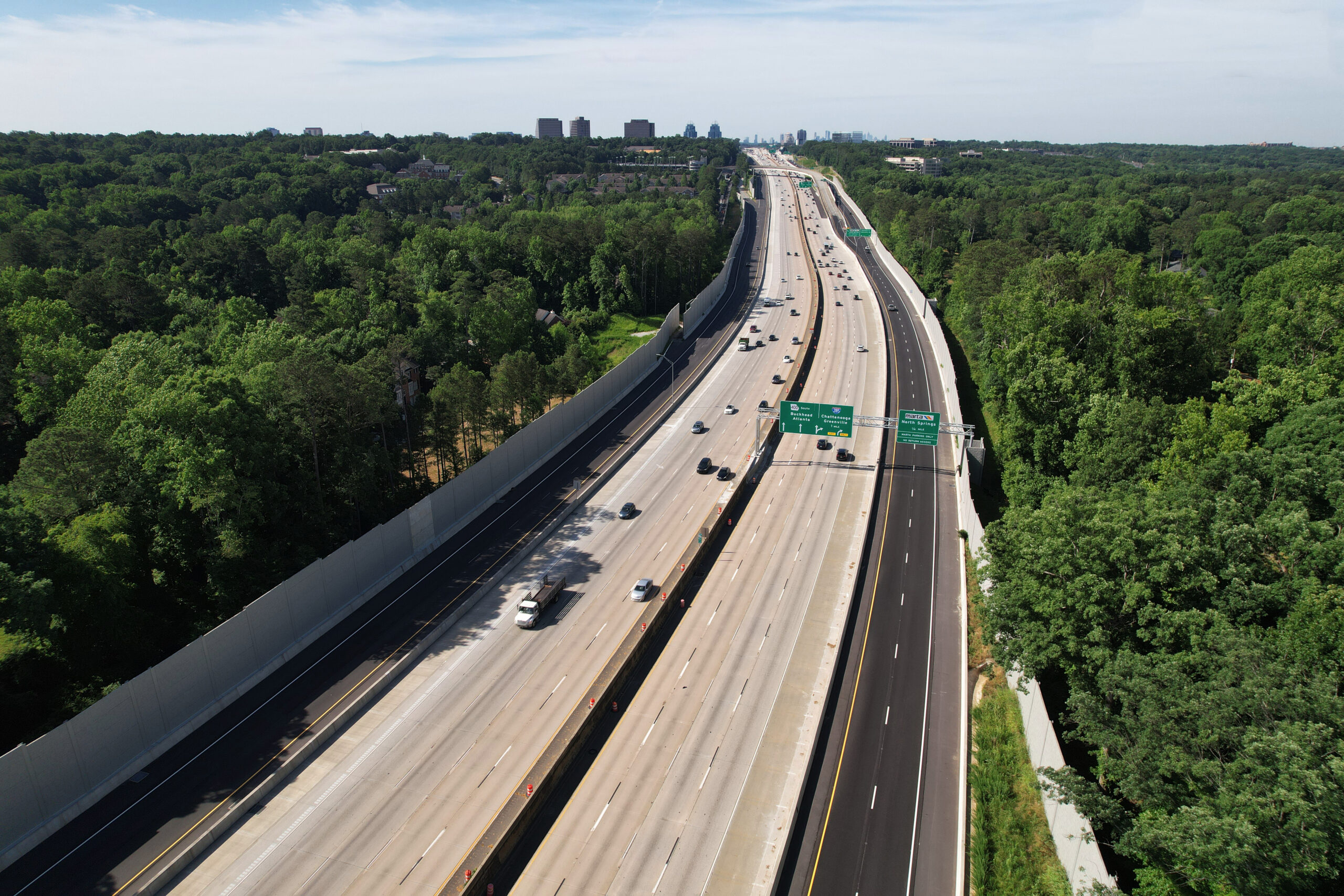 Autopista 285-SR Atlanta